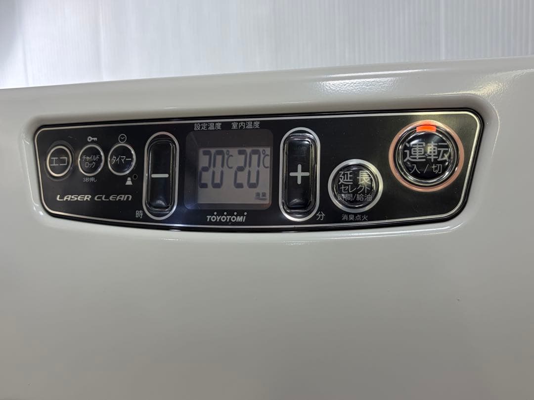 トヨトミ LC-32P 石油ファンヒーター