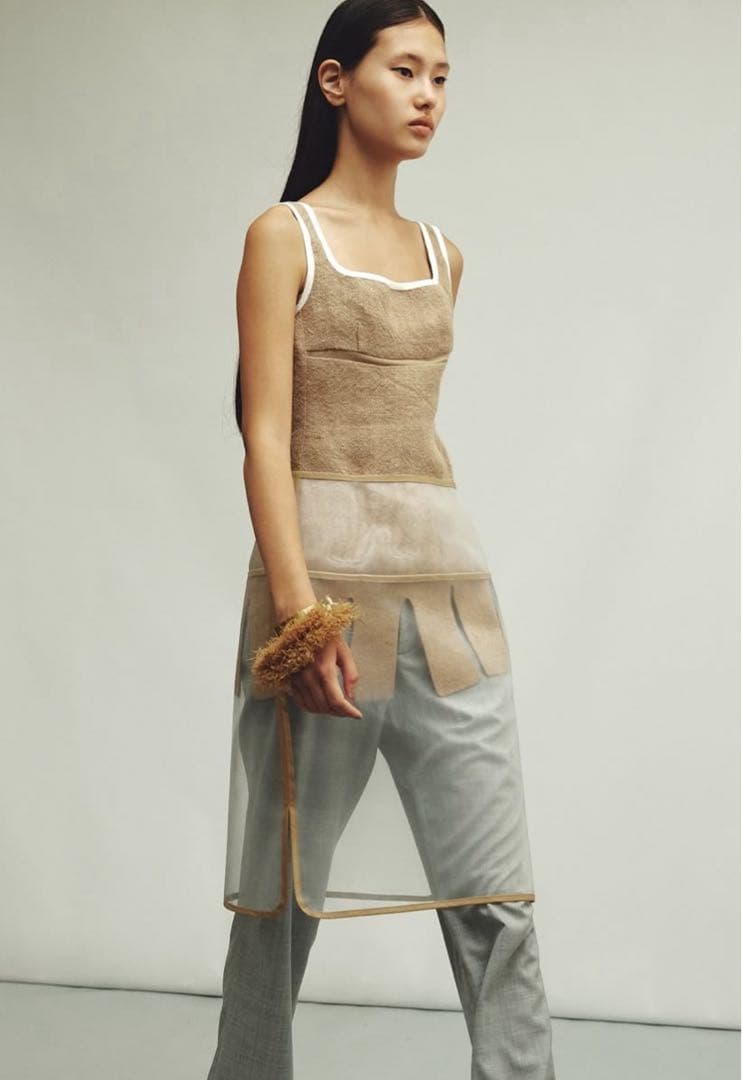 11/24まで値下★fumika uchida jute mini dress