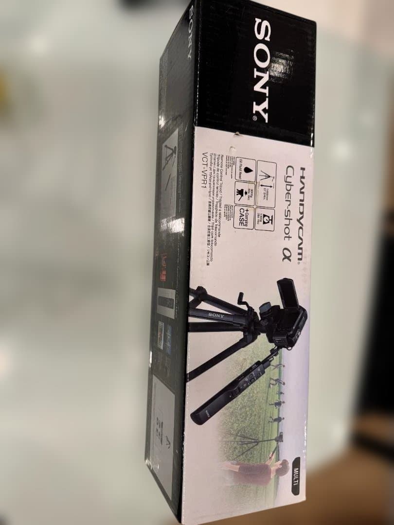SONY 4K ビデオカメラ FDR-AX60，三脚，ズームマイク， SDカード