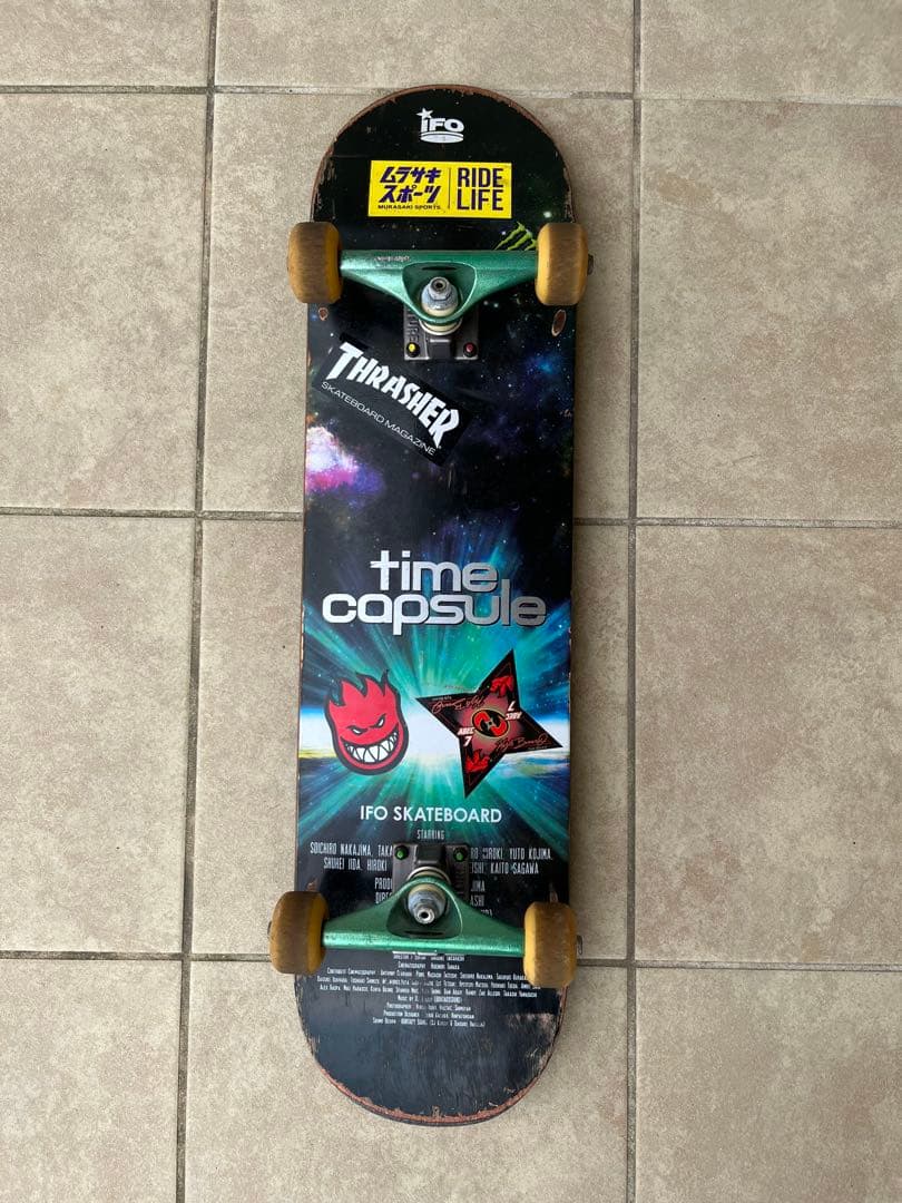 IFOスケートボードセット