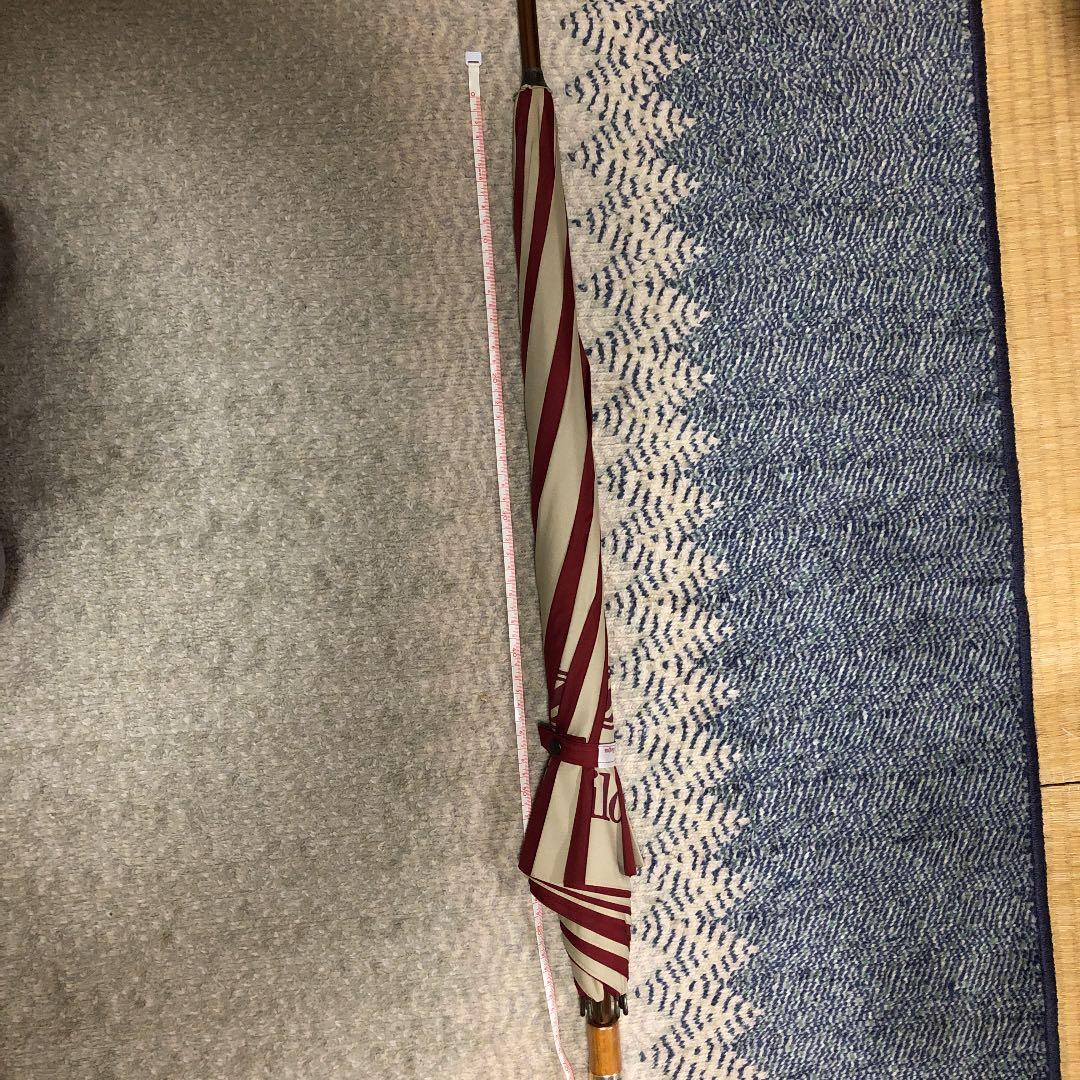 未使用 エルメネジルトゼニア 長傘 非売品