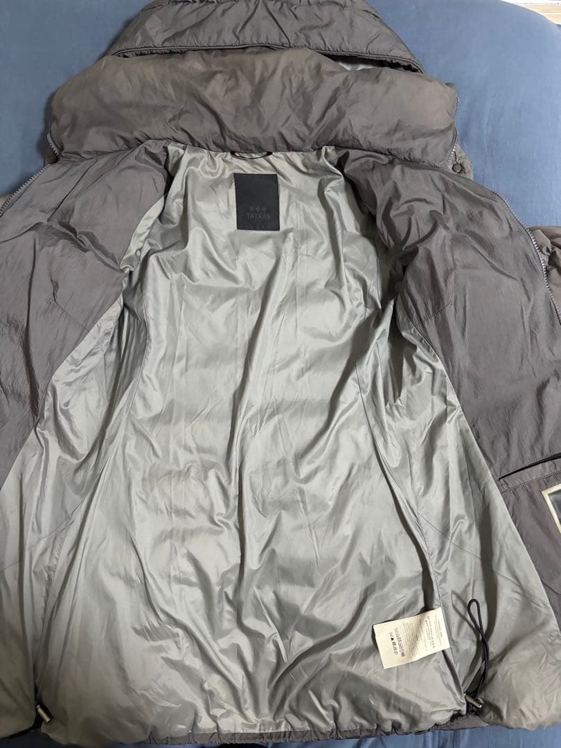 タトラス グレー ポリテアマ 01サイズ ダウンコート （定価15万）