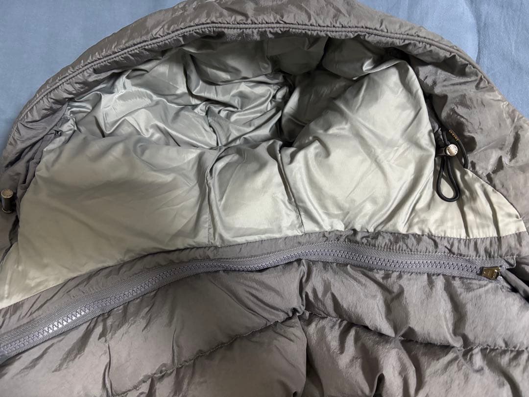 タトラス グレー ポリテアマ 01サイズ ダウンコート （定価15万）