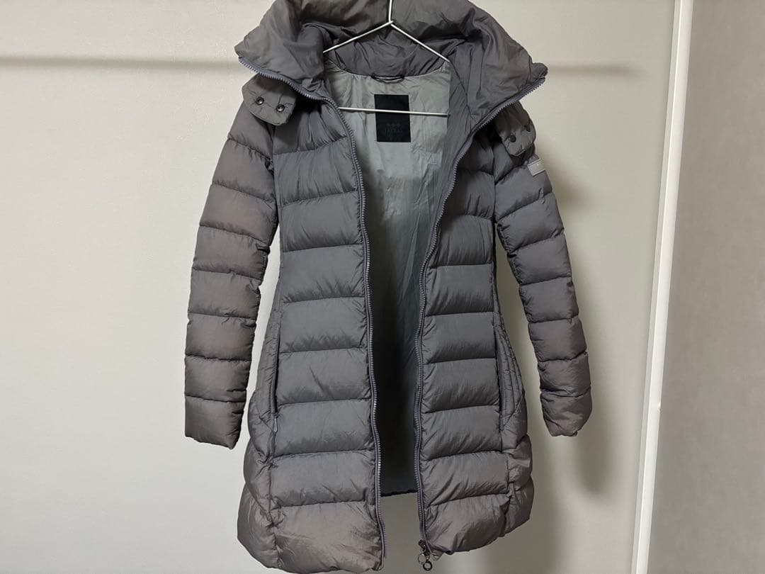 タトラス グレー ポリテアマ 01サイズ ダウンコート （定価15万）