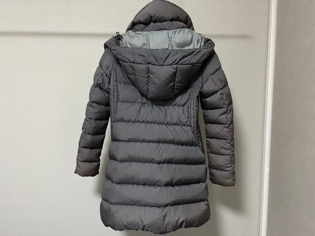 タトラス グレー ポリテアマ 01サイズ ダウンコート （定価15万）