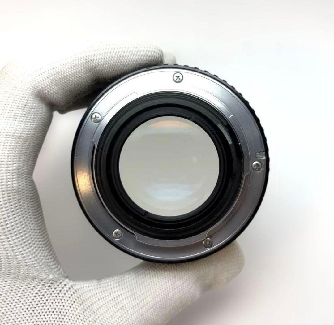 【美品】PENTAX SMC PENTAX-M 50mm f1.4