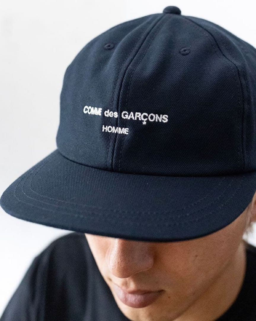 帽子 COMME des GARCONS HOMME Logo Cap