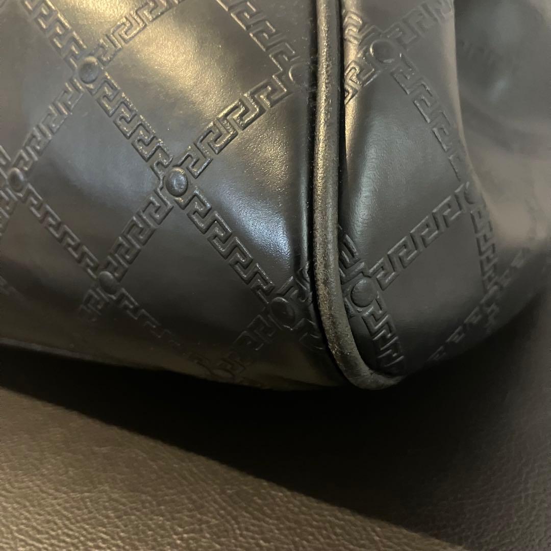 ヴェルサーチ　サンバースト　ボストンバッグ