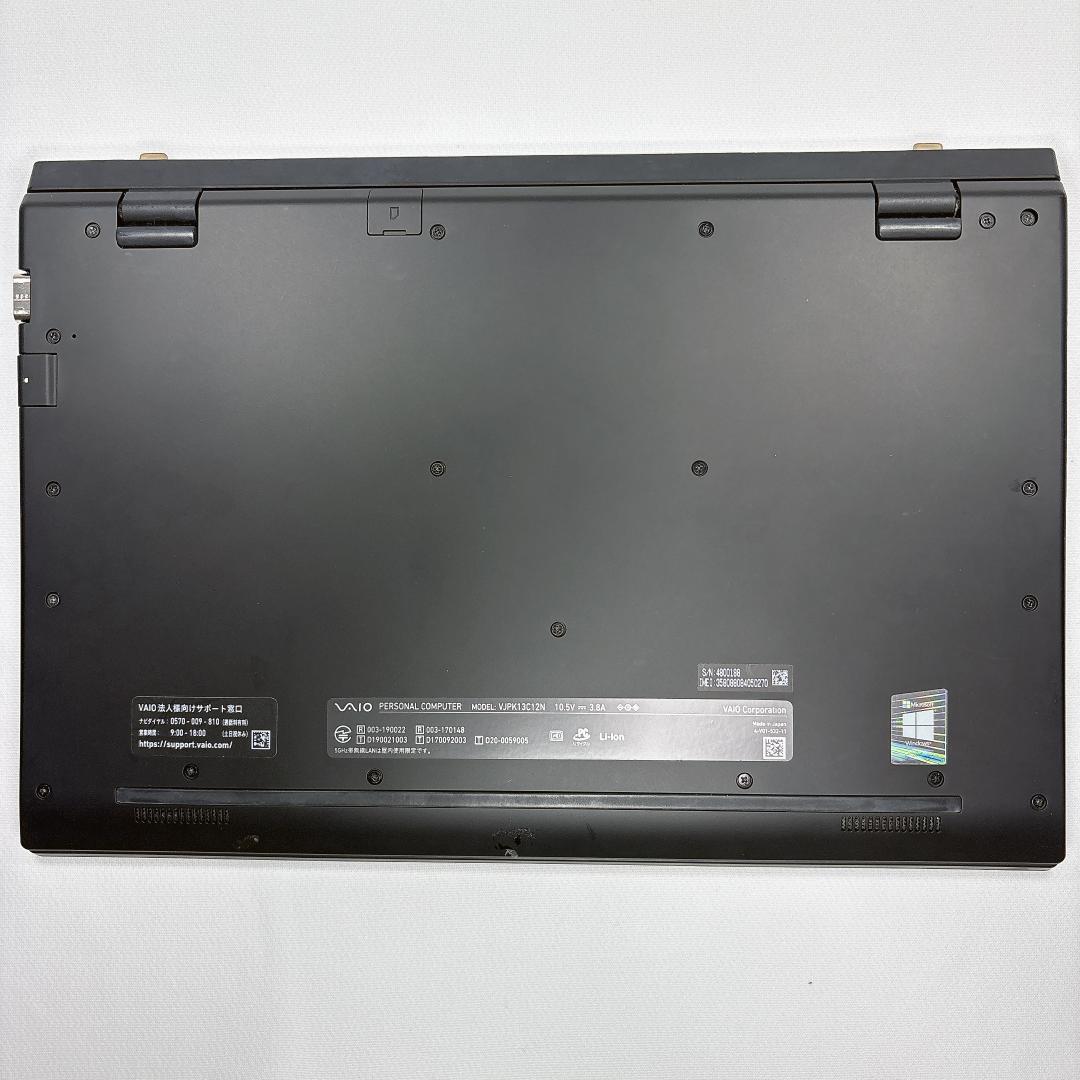 ★バッテリー95％★VAIO VJPK13C12N 16GB 256GB 927