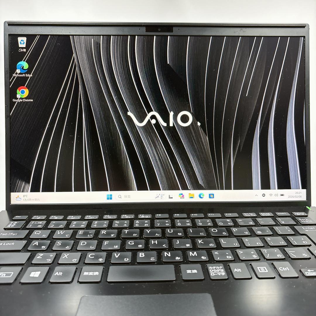 ★バッテリー95％★VAIO VJPK13C12N 16GB 256GB 927
