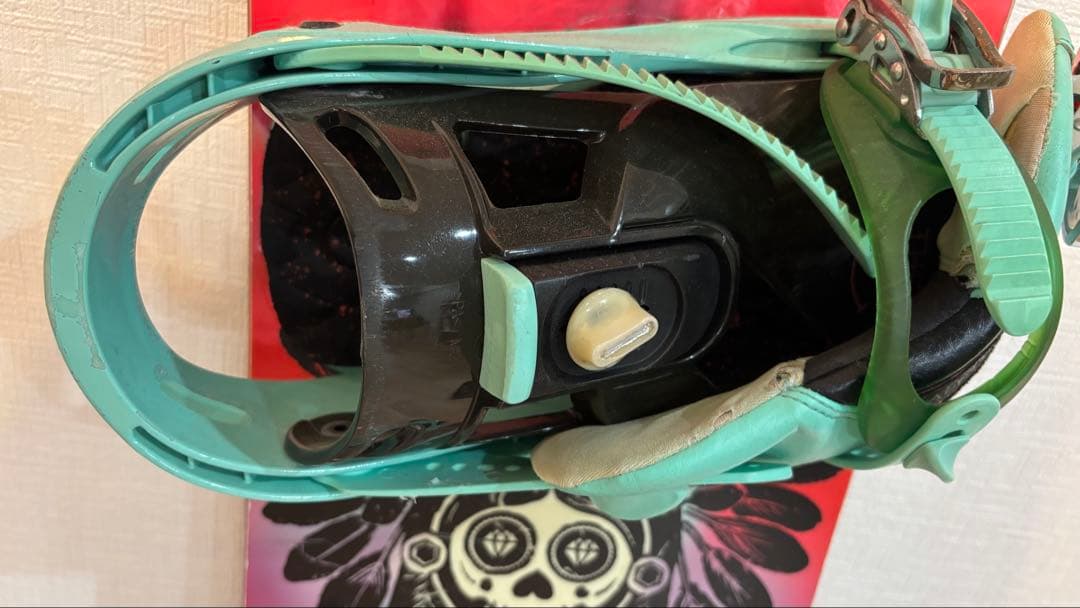 サロモン　スノーボード ジプシー サロモン　ビンディング