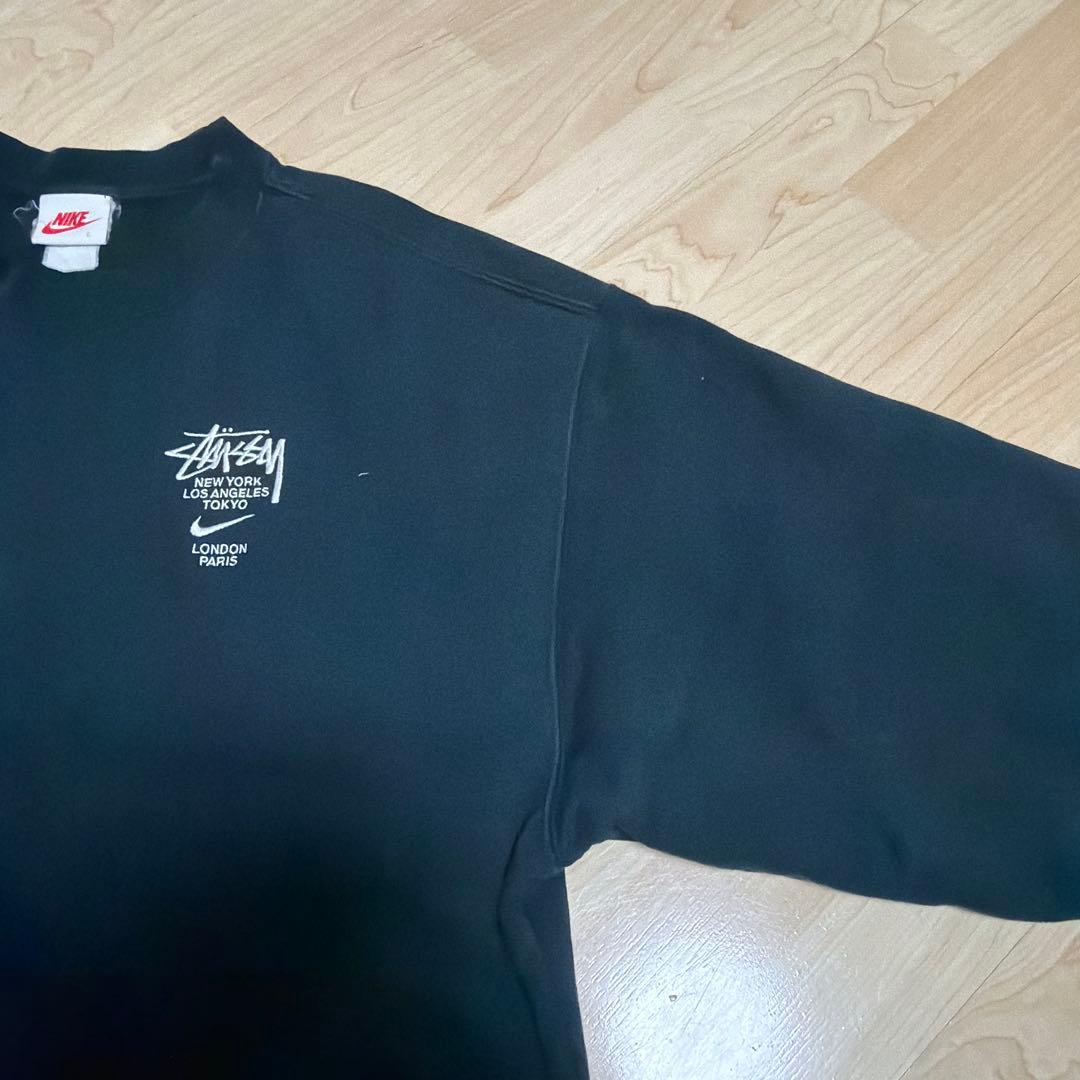 ステューシー ナイキ　STUSSY NIKE スウェット