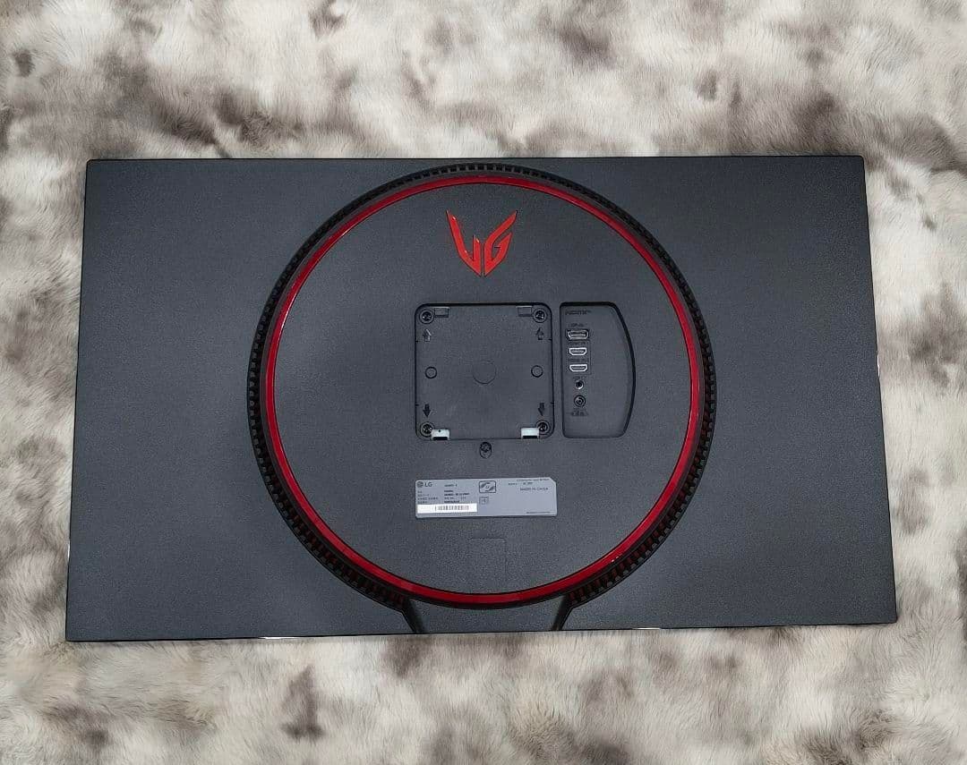 31.5インチ UltraGear™ WQHD＠165Hz対応ゲーミングモニター