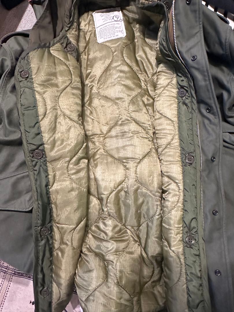 びぜんREAL McCOY'Sリアルマッコイズ　51パーカーモッズパーカー