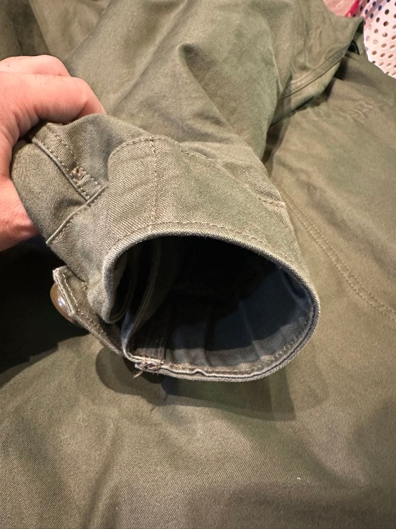 びぜんREAL McCOY'Sリアルマッコイズ　51パーカーモッズパーカー