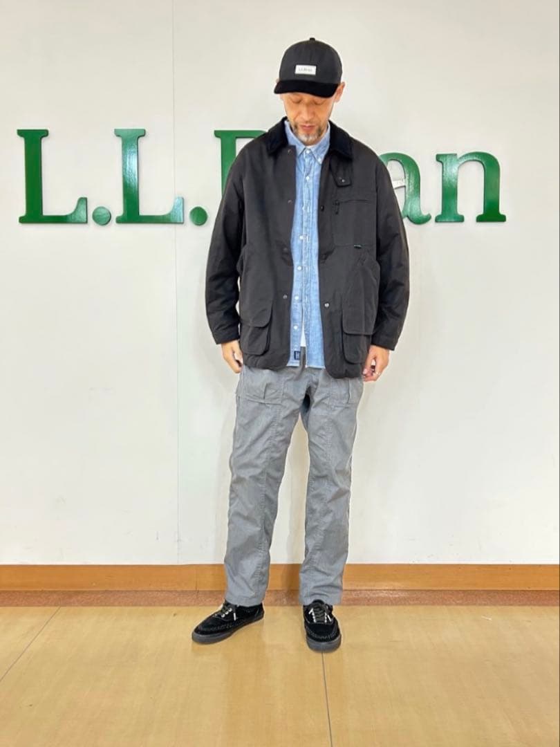 メンズビーンズ・フィールド・コート、インサレーテッド　商品番号5575-2042