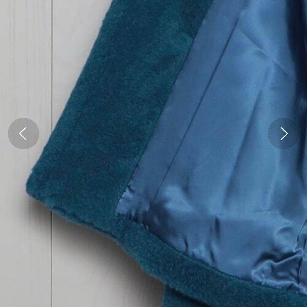 <H>BOA CROPPED COAT アウター