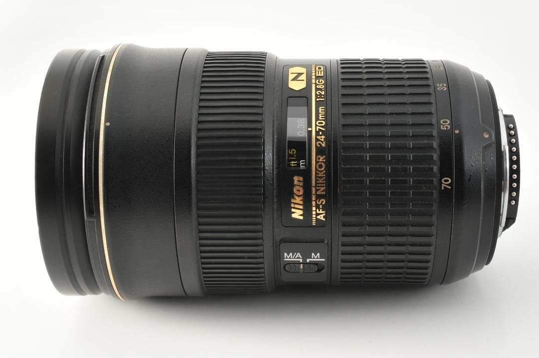 レンズ(ズーム) Nikon AF-S NIKKOR 24-70mm f/2.8G ED#1251