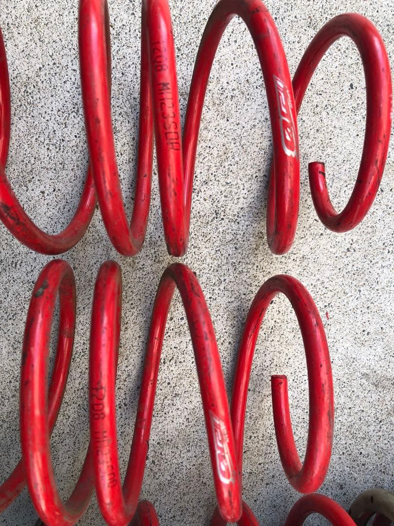 MH￼23S ワゴンR ダウンサス　タナベ SUSTEC　DF210 美品