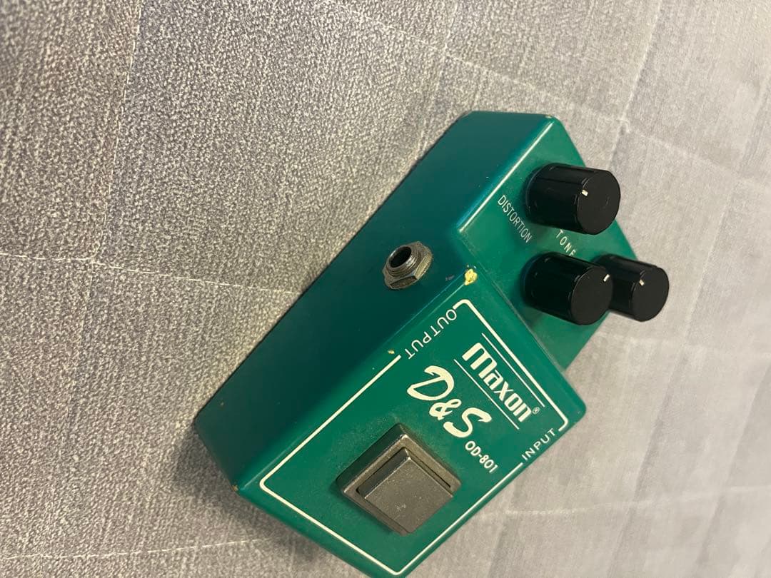 Maxon D&S OD-801 ギターエフェクター