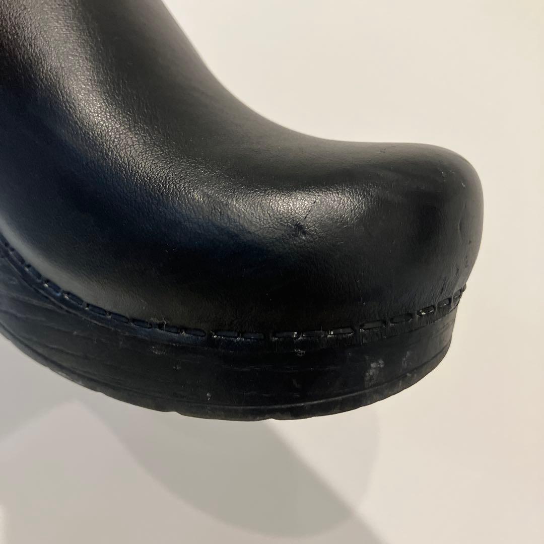 daniko 黒 サボサンダル サイズ37