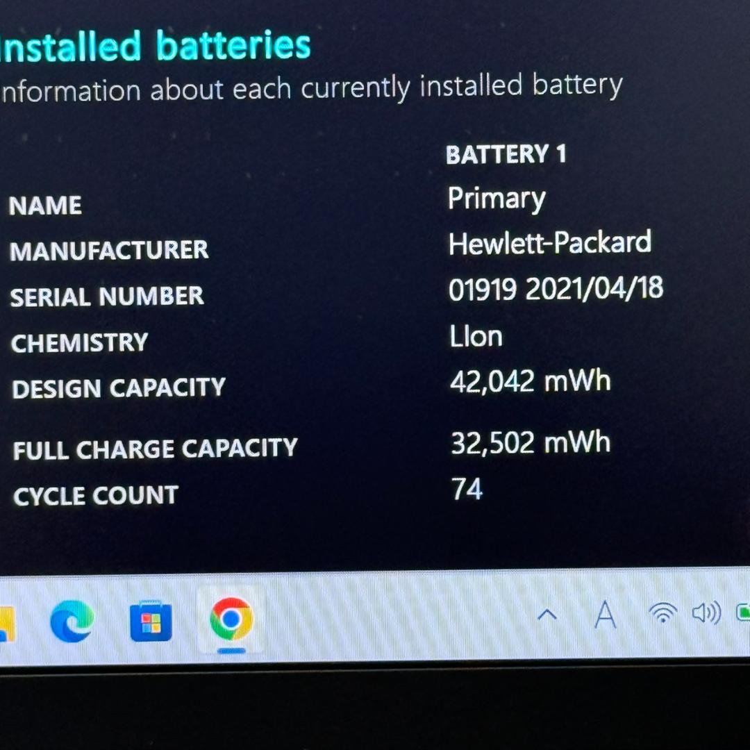 ★超軽量モデル★2022年製 Office2024 HP Aero G8 G95
