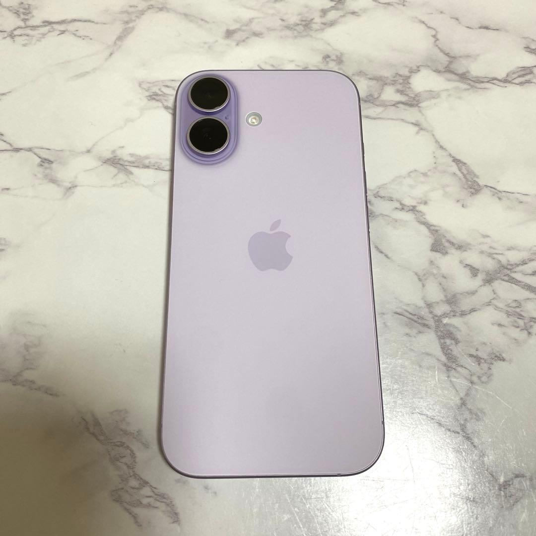 iPhone17 256GB ラベンダー