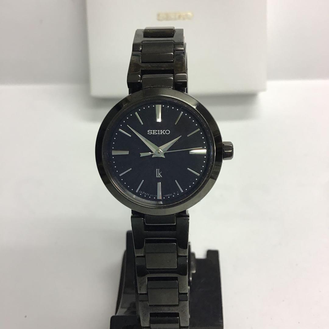 超美品　SEIKOセイコー　LUKIAルキア　ソーラー時計 SSVR141