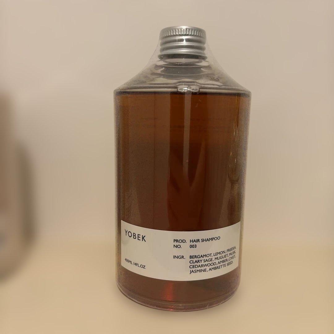 YOBEK ヘアシャンプー & ヘアトリートメント セット 400ml