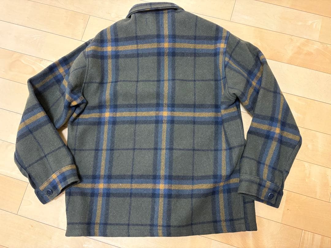 60年代 PENDLETON ペンドルトン ウールシャツ サイズ:Ｌ