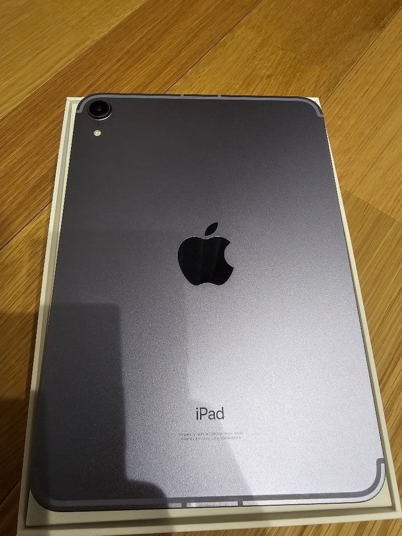 iPad mini 第6世代 64GBセルラーモデル+Apple Pencil2
