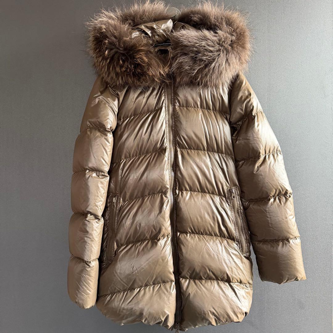 Duvetica ダウンジャケット KAPPA 40サイズ カーキ