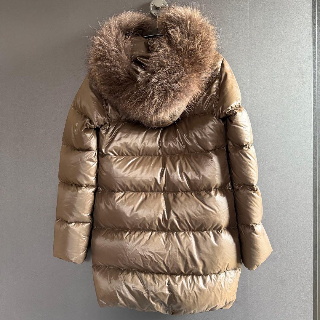 Duvetica ダウンジャケット KAPPA 40サイズ カーキ