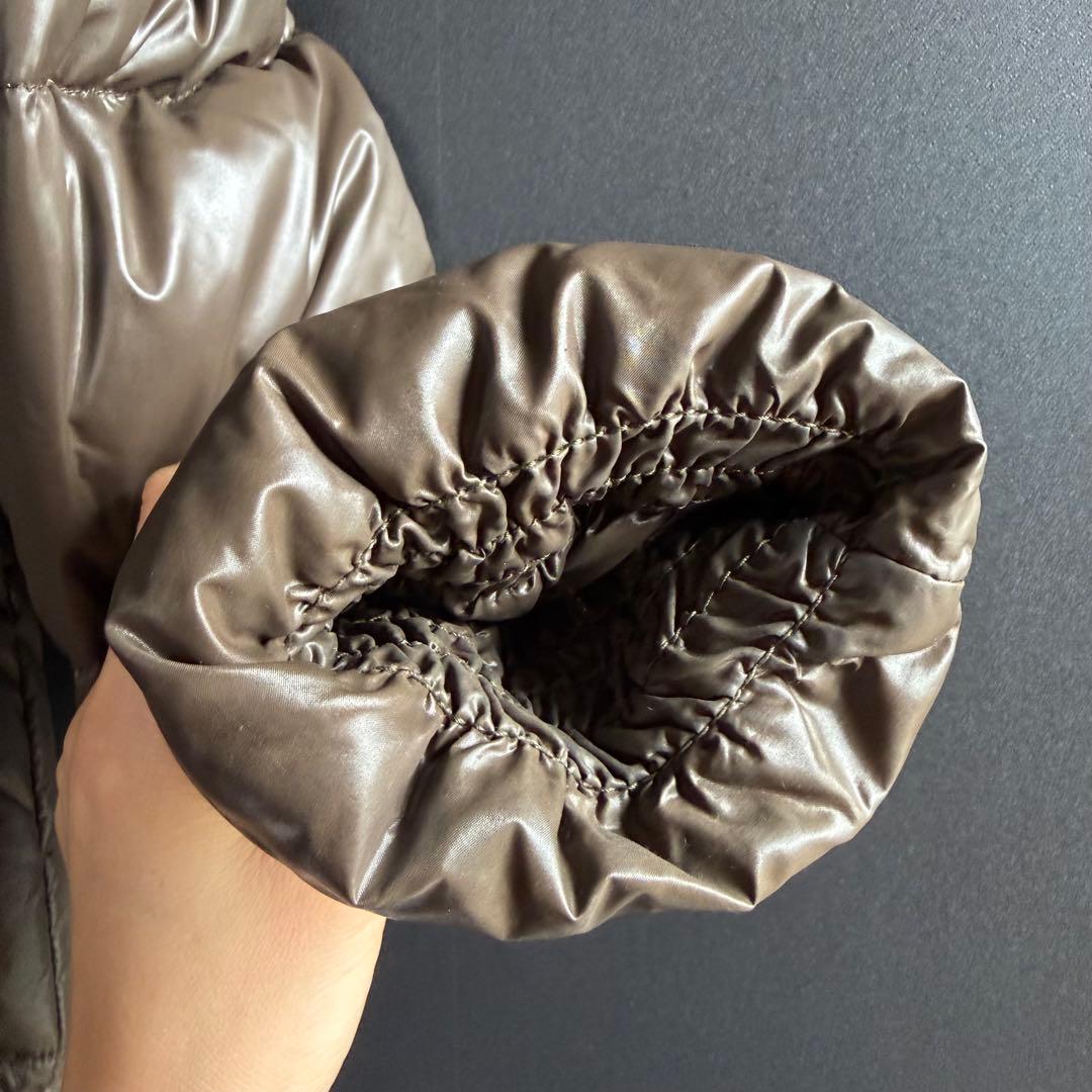 Duvetica ダウンジャケット KAPPA 40サイズ カーキ