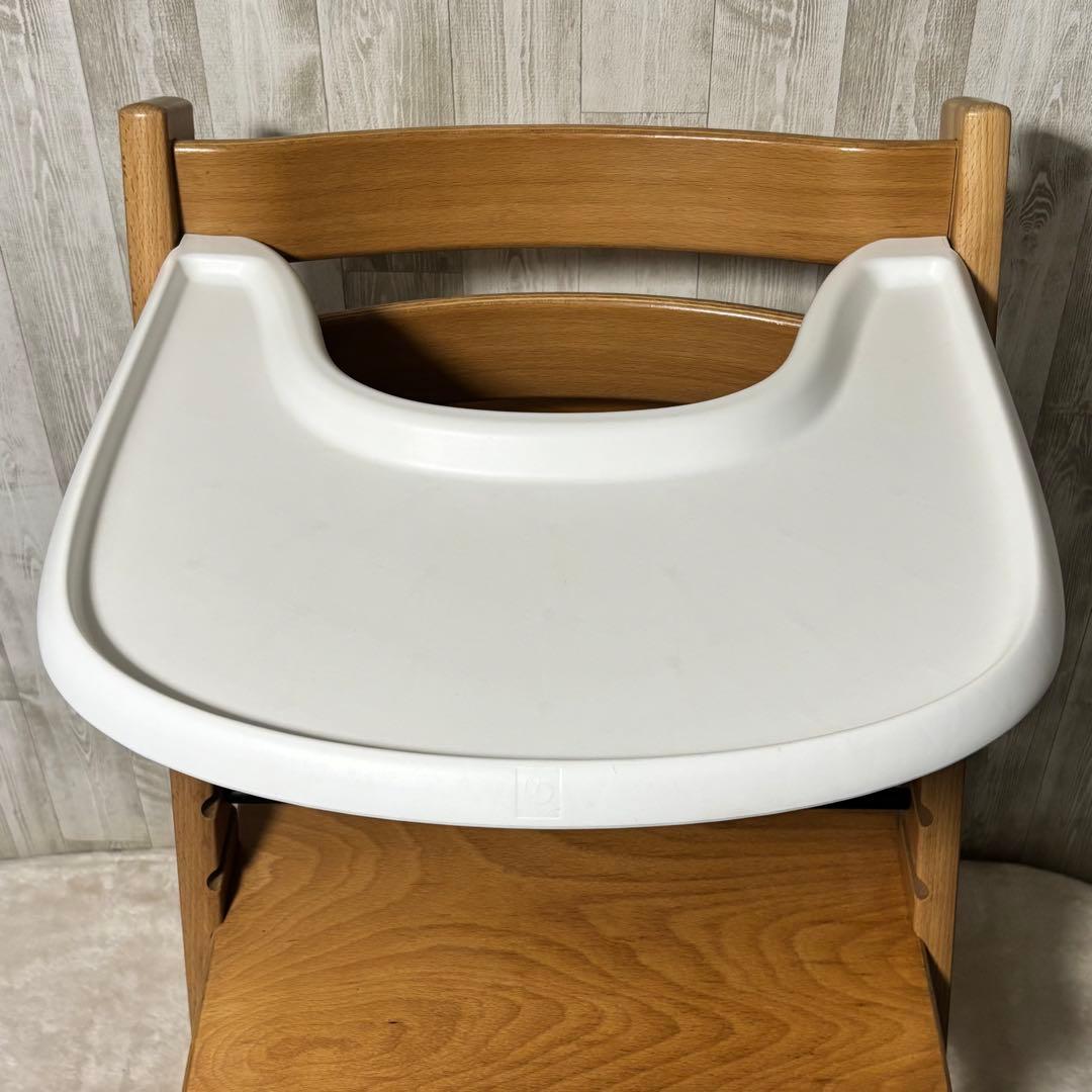 人気 ストッケ トリップトラップ ナチュラル シリアル4 ベビーセット トレイ