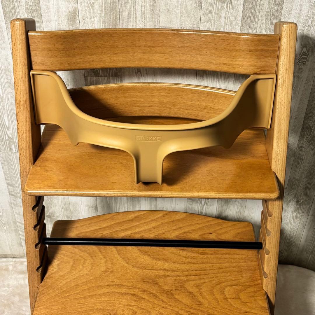 人気 ストッケ トリップトラップ ナチュラル シリアル4 ベビーセット トレイ