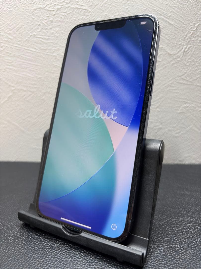 iPhone13ProMax シエラブルー　128GB 12.16