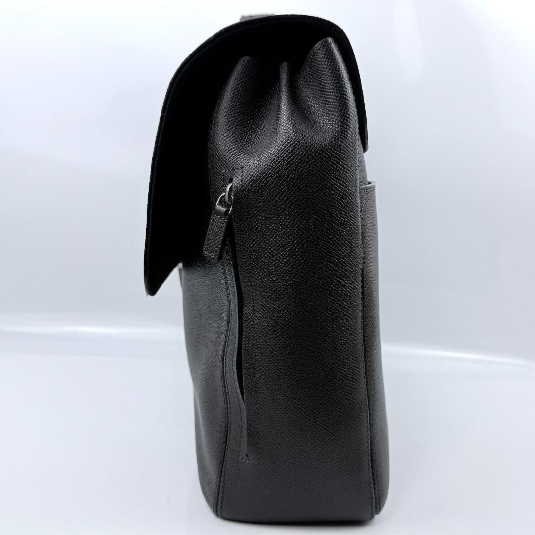 美品 ダンヒル ビジネスバッグ ブリーフケース 定価17万円 ブラック