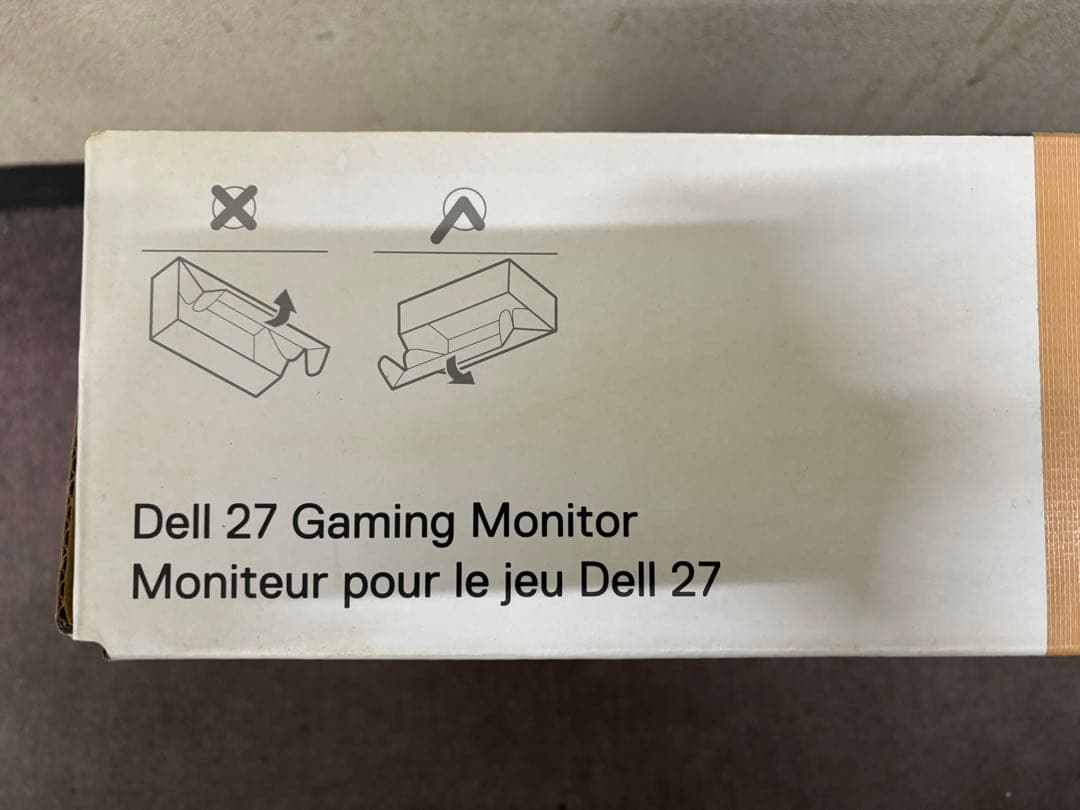 DELL ディスプレイモニター本体