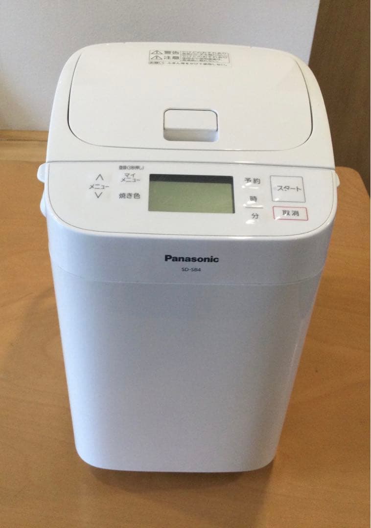 Panasonic ホームベーカリー SD-SB4　【美品】