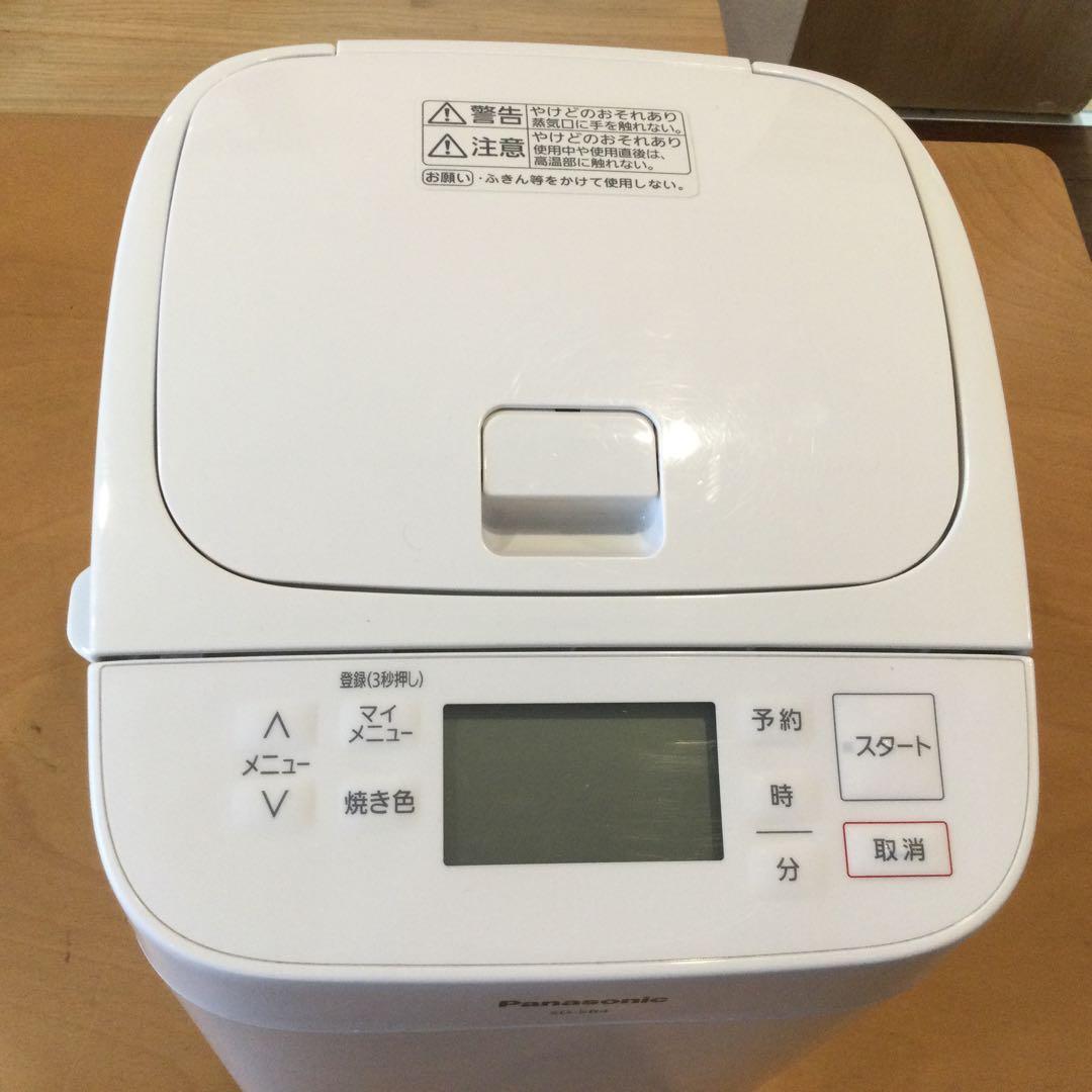 Panasonic ホームベーカリー SD-SB4　【美品】