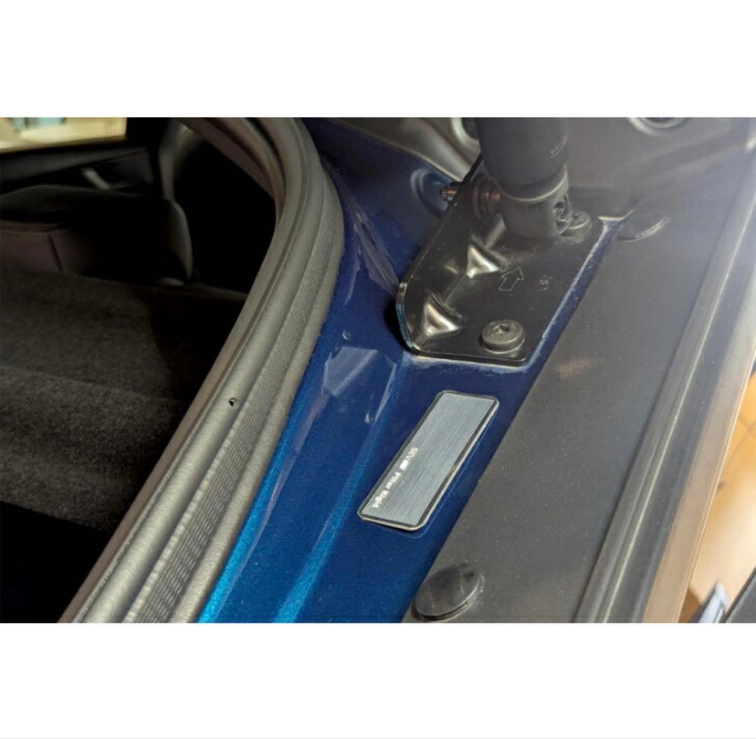 SEV ピラーリジット4枚セット！SEV初のクルマのピラーへ装着する専用製品です