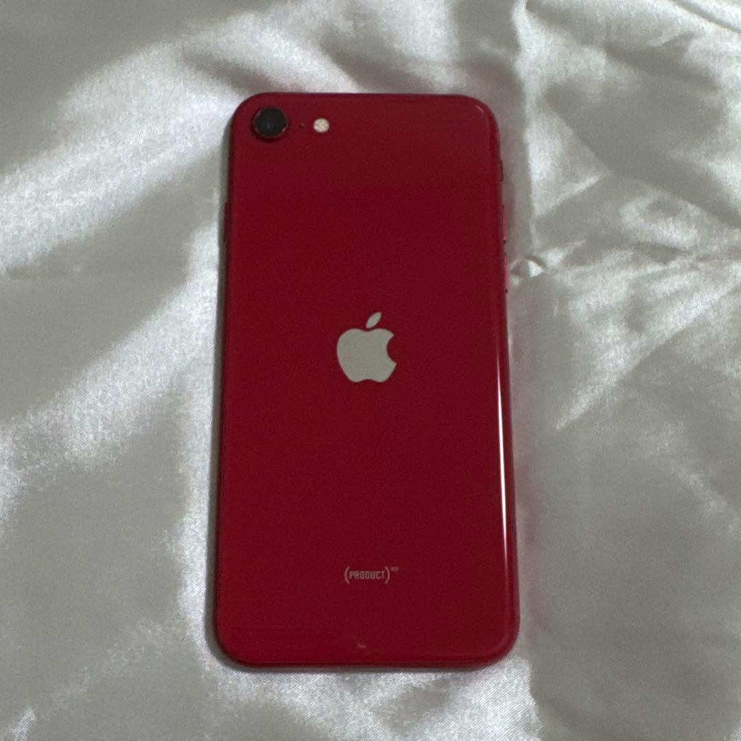 iPhone SE 第2世代 (SE2) 128GB レッド ジャンク