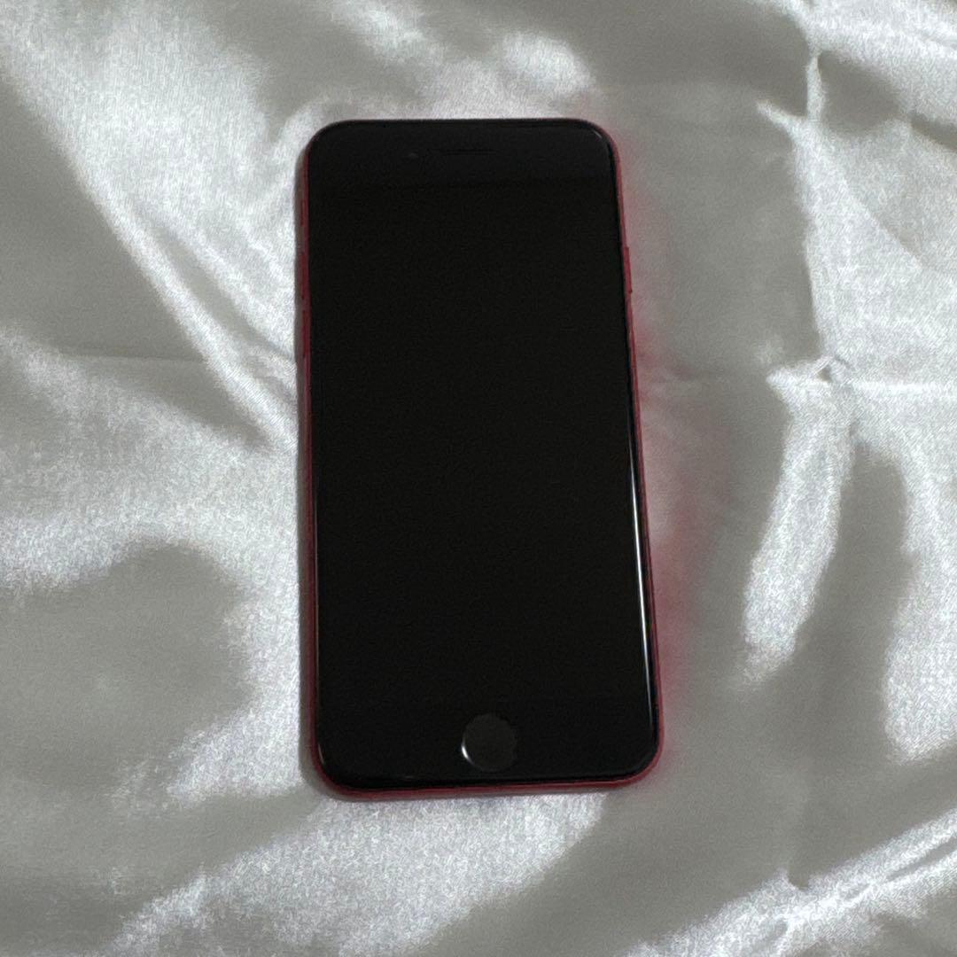 iPhone SE 第2世代 (SE2) 128GB レッド ジャンク