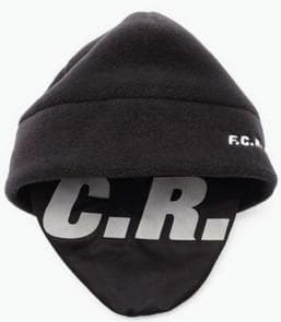 F.C.Real Bristolブリストル ネックウォーマー付きフリースキャップ