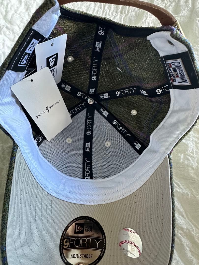 New Era 9FORTY NYロゴ ベースボールキャップ