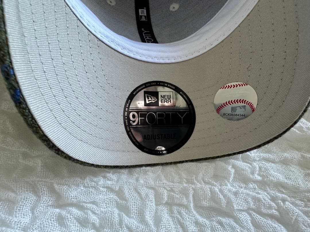 New Era 9FORTY NYロゴ ベースボールキャップ