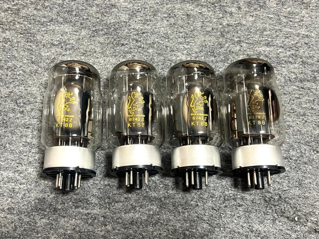 KT88 真空管 4本セット