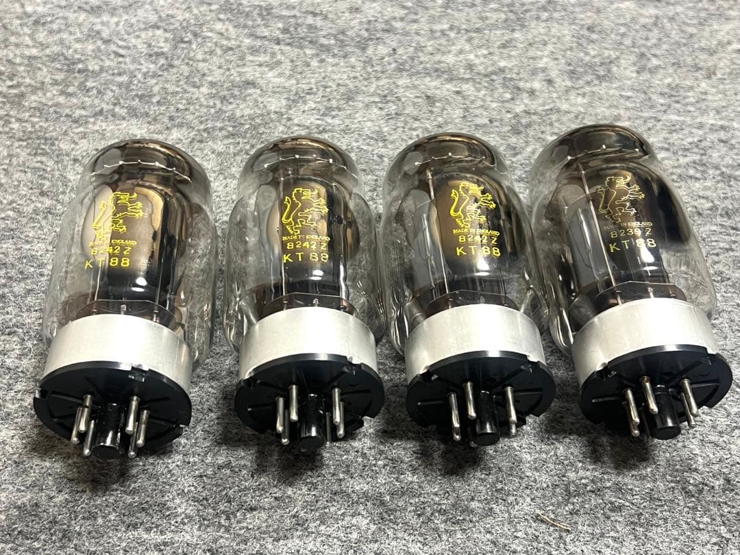 KT88 真空管 4本セット