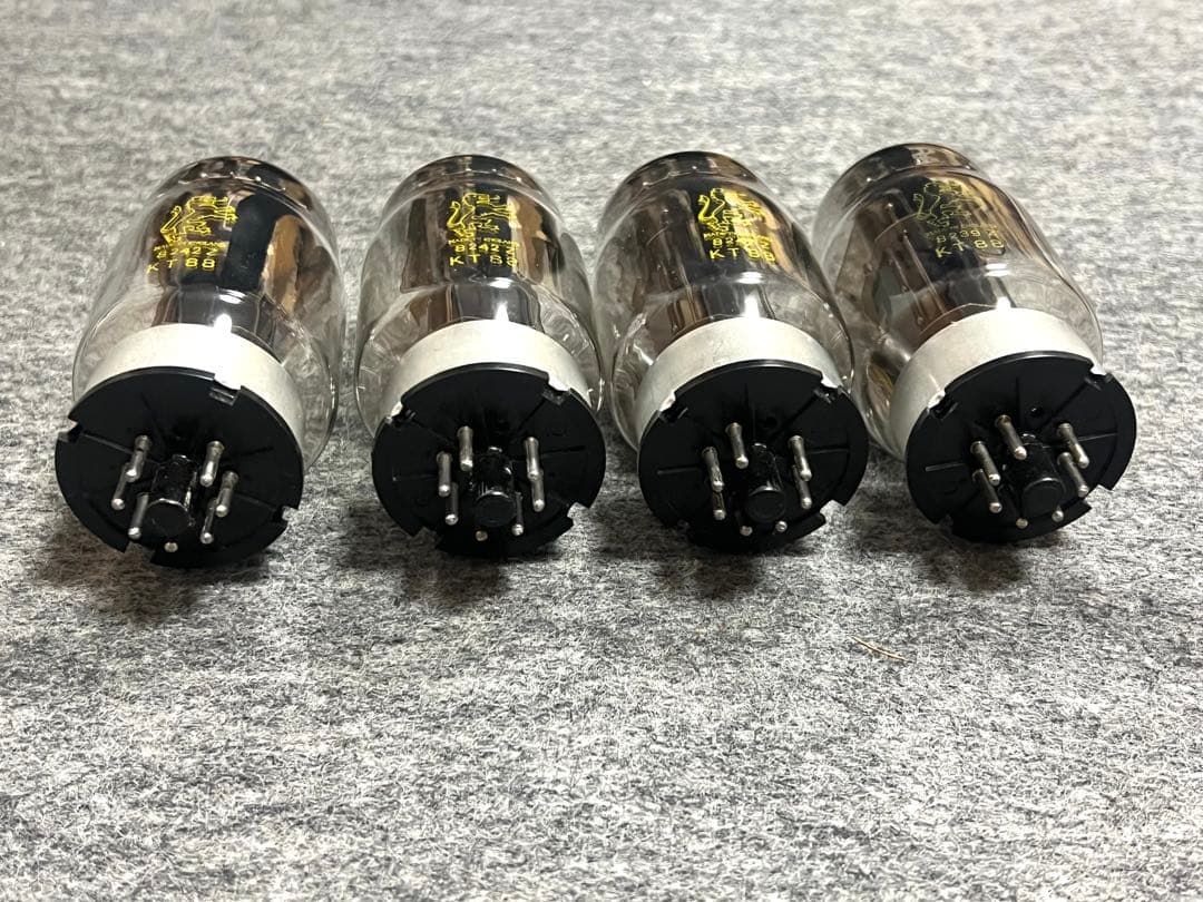 KT88 真空管 4本セット